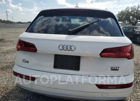 AUDI Q5 PREMIUM 2018 vin WA1ANAFY6J2091980 from auto auction Copart