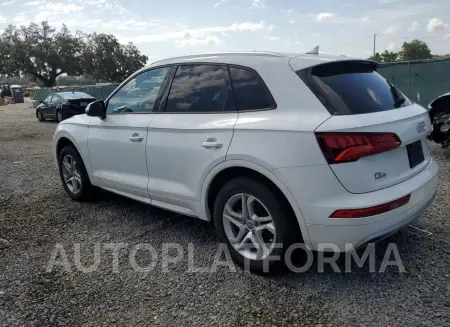 AUDI Q5 PREMIUM 2018 vin WA1ANAFY6J2091980 from auto auction Copart