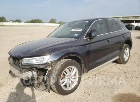 Audi Q5 2020 2020 vin WA1ANAFY9L2046518 from auto auction Copart