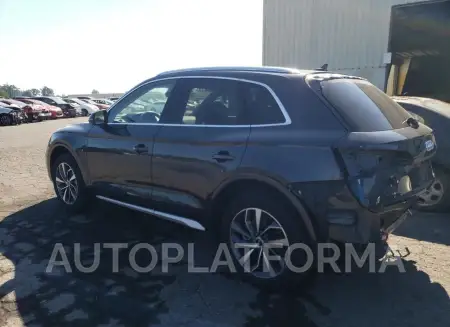 AUDI Q5 PREMIUM 2021 vin WA1BAAFY0M2007897 from auto auction Copart