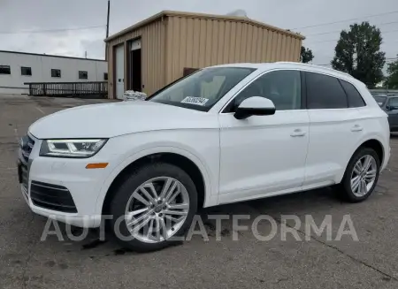 Audi Q5 2018 2018 vin WA1BNAFY9J2196226 from auto auction Copart