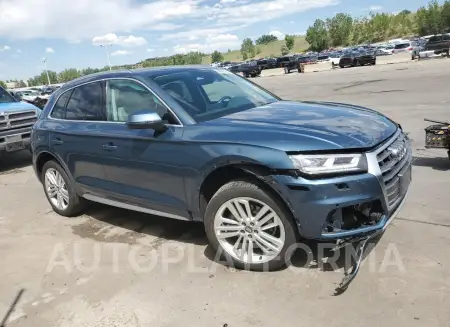 AUDI Q5 PREMIUM 2018 vin WA1BNAFYXJ2076838 from auto auction Copart