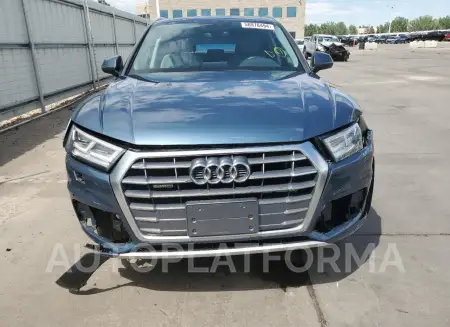 AUDI Q5 PREMIUM 2018 vin WA1BNAFYXJ2076838 from auto auction Copart