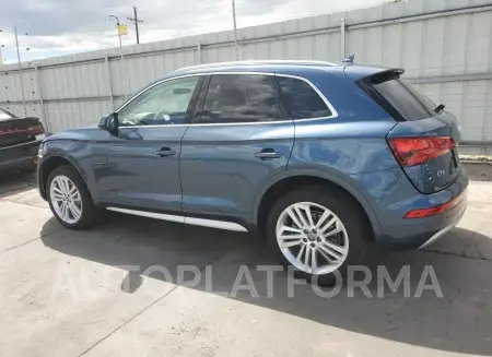 AUDI Q5 PREMIUM 2018 vin WA1BNAFYXJ2076838 from auto auction Copart