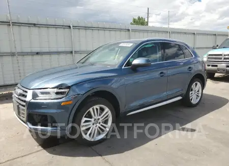 Audi Q5 2018 2018 vin WA1BNAFYXJ2076838 from auto auction Copart