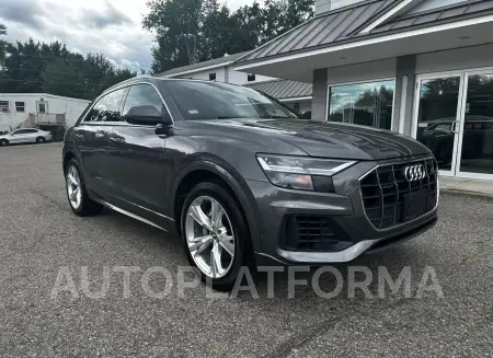 Audi Q8 2019 2019 vin WA1BVAF12KD016691 from auto auction Copart