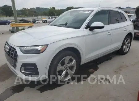 Audi Q5 2021 2021 vin WA1CABFY3M2032450 from auto auction Copart