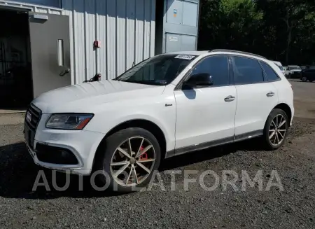 Audi SQ5 2017 2017 vin WA1CCAFP0HA027441 from auto auction Copart