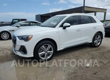 Audi Q3 2020 2020 vin WA1DECF31L1079371 from auto auction Copart