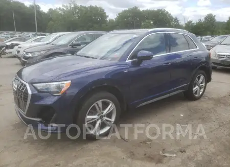 Audi Q3 2021 2021 vin WA1DECF36M1109997 from auto auction Copart