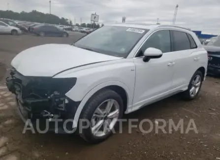 Audi Q3 2023 2023 vin WA1EECF38P1114742 from auto auction Copart