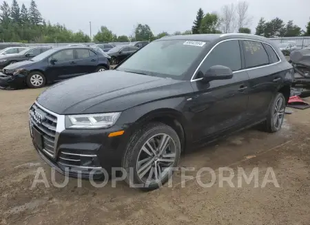 Audi Q5 2018 2018 vin WA1FNAFY7J2239253 from auto auction Copart