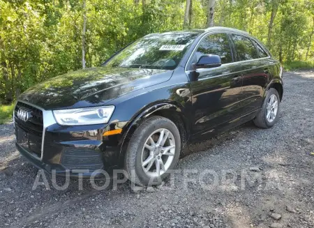 Audi Q3 2017 2017 vin WA1JCCFS4HR003443 from auto auction Copart