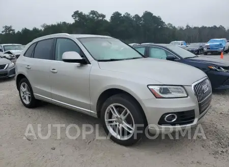 AUDI Q5 PREMIUM 2016 vin WA1L2AFPXGA036939 from auto auction Copart