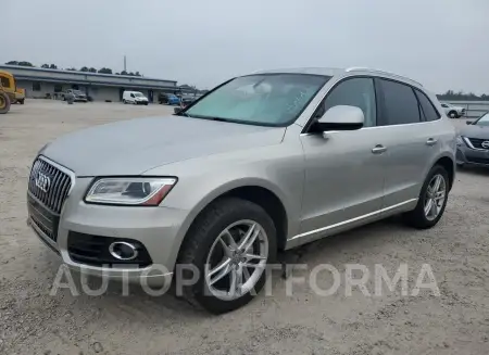 AUDI Q5 PREMIUM 2016 vin WA1L2AFPXGA036939 from auto auction Copart