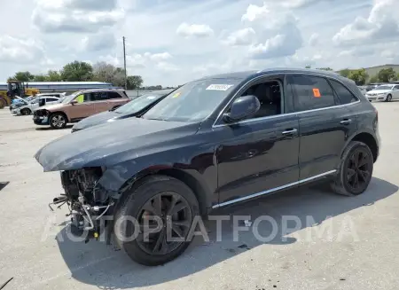 Audi Q5 2017 2017 vin WA1L2AFPXHA084507 from auto auction Copart