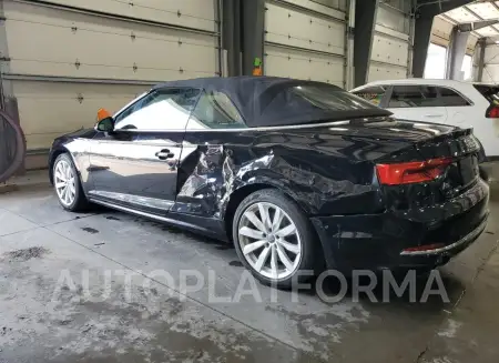 AUDI A5 PRESTIG 2018 vin WAU2NGF51JN001925 from auto auction Copart