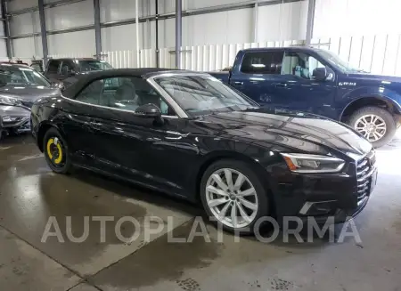 AUDI A5 PRESTIG 2018 vin WAU2NGF51JN001925 from auto auction Copart