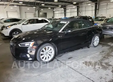 AUDI A5 PRESTIG 2018 vin WAU2NGF51JN001925 from auto auction Copart