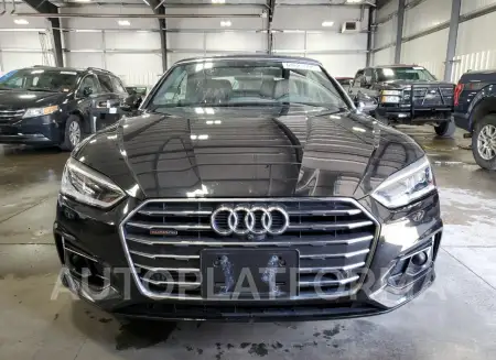 AUDI A5 PRESTIG 2018 vin WAU2NGF51JN001925 from auto auction Copart