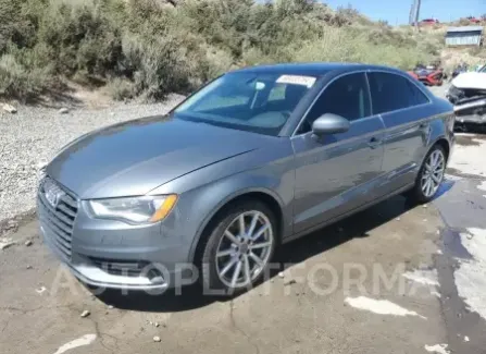 Audi A3 2015 2015 vin WAUACGFF3F1001434 from auto auction Copart