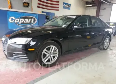 Audi A4 2017 2017 vin WAUANAF4XHN024078 from auto auction Copart