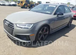 Audi S4 2019 2019 vin WAUB4AF40KA055734 from auto auction Copart