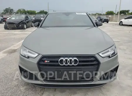 AUDI S4 PREMIUM 2019 vin WAUB4AF44KA043649 from auto auction Copart