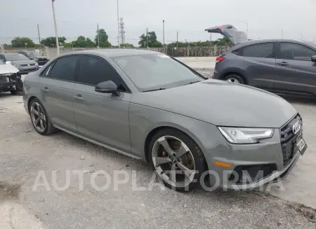 AUDI S4 PREMIUM 2019 vin WAUB4AF44KA043649 from auto auction Copart