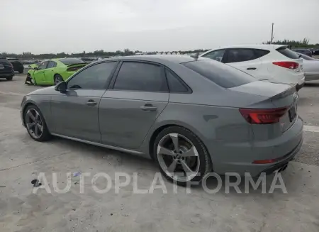 AUDI S4 PREMIUM 2019 vin WAUB4AF44KA043649 from auto auction Copart