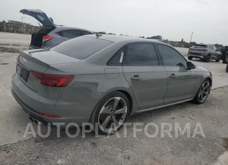 AUDI S4 PREMIUM 2019 vin WAUB4AF44KA043649 from auto auction Copart