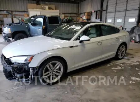 Audi A5 2019 2019 vin WAUBNCF51KA097296 from auto auction Copart