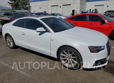 AUDI A5 SPORT 2017 vin WAUD2AFR3HA000455 from auto auction Copart