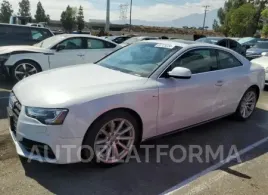 Audi A5 2017 2017 vin WAUD2AFR3HA000455 from auto auction Copart