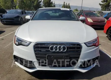 AUDI A5 SPORT 2017 vin WAUD2AFR3HA000455 from auto auction Copart