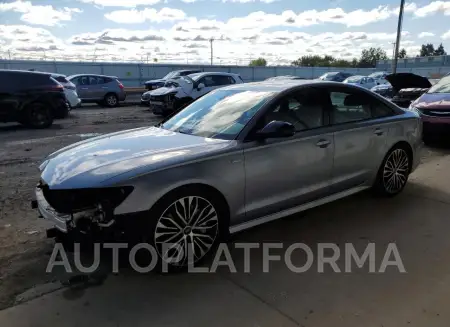 Audi A6 2018 2018 vin WAUF3AFC8JN061977 from auto auction Copart