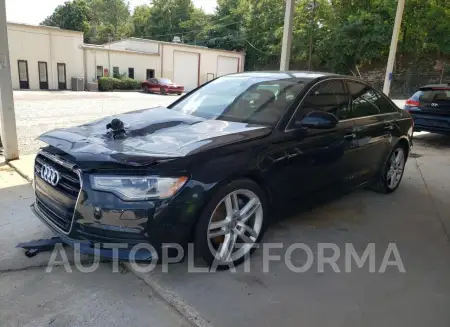 AUDI A6 PREMIUM 2015 vin WAUGFAFC0FN026689 from auto auction Copart