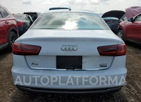 AUDI A6 PREMIUM 2016 vin WAUGFAFC9GN022352 from auto auction Copart