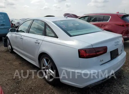 AUDI A6 PREMIUM 2016 vin WAUGFAFC9GN022352 from auto auction Copart