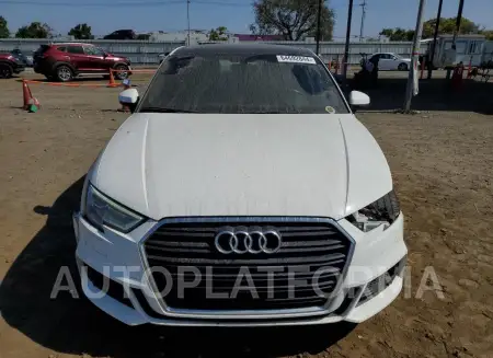 AUDI A3 PREMIUM 2018 vin WAUGUGFF0J1050980 from auto auction Copart