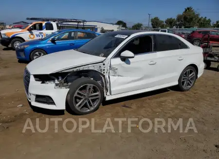 AUDI A3 PREMIUM 2018 vin WAUGUGFF0J1050980 from auto auction Copart