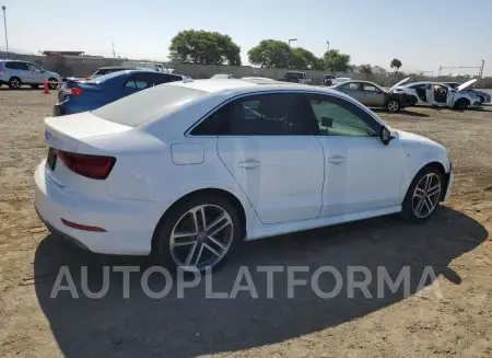 AUDI A3 PREMIUM 2018 vin WAUGUGFF0J1050980 from auto auction Copart