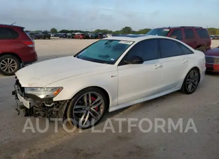 AUDI A6 PRESTIG 2018 vin WAUH3AFC8JN010097 from auto auction Copart