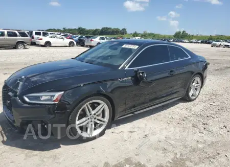 Audi A5 2019 2019 vin WAUTNAF59KA054883 from auto auction Copart