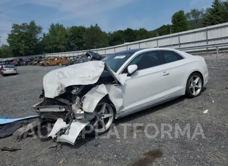 Audi A5 2018 2018 vin WAUUNAF56JA008074 from auto auction Copart