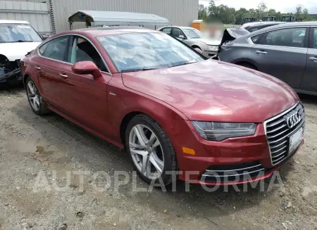 AUDI A7 PREMIUM 2017 vin WAUW2BFC1HN100914 from auto auction Copart