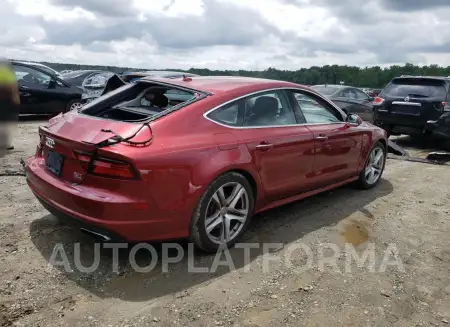 AUDI A7 PREMIUM 2017 vin WAUW2BFC1HN100914 from auto auction Copart