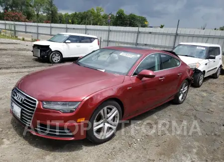 Audi A7 2017 2017 vin WAUW2BFC1HN100914 from auto auction Copart