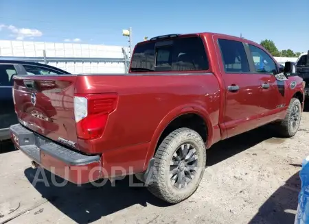 NISSAN TITAN SV 2017 vin 1N6AA1E55HN538023 from auto auction Copart