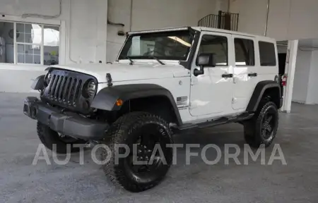 JEEP WRANGLER U 2017 vin 1C4BJWDG6HL666340 from auto auction Copart